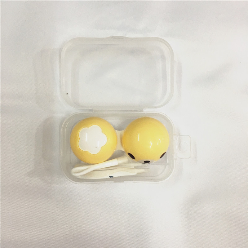 卡通可爱隐形眼镜盒3