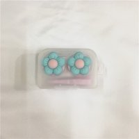 卡通可爱隐形眼镜盒