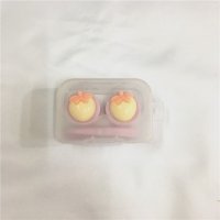 卡通可爱隐形眼镜盒