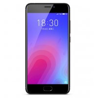 Meizu魅族 魅蓝6 2GB+16GB 磨砂黑 移动联通电信4G手机