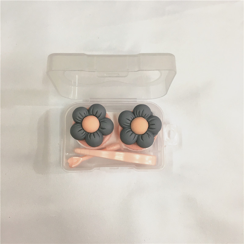卡通可爱隐形眼镜盒3