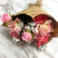 家居装饰高仿真植物花卉花束