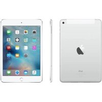 Apple iPad mini 4 7.9英寸 32G 平板电脑 Retina屏 指纹识别(银色 W