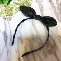 韩版时尚卖萌布艺发箍