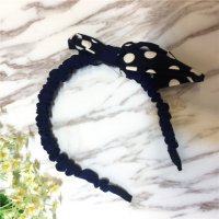 韩版时尚卖萌布艺发箍