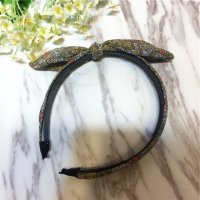 韩版时尚卖萌布艺发箍