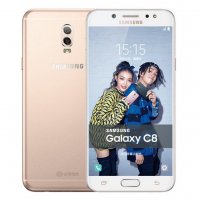 SAMSUNG三星 Galaxy C8（C7100）4G+64G 枫叶金 全网通 4G手机 双卡双待