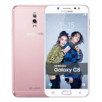 SAMSUNG三星 Galaxy C8（C7100）4G+64G 蔷薇粉 全网通 4G手机 双卡双待