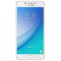 SAMSUNG三星 Galaxy C5Pro（C5010）4+64G 枫叶金 全网通 4G手机 双卡