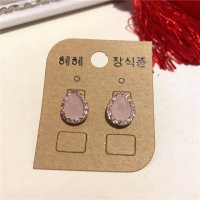 韩国时尚创意特色新款原创耳环耳钉耳饰