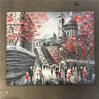 手绘油画 客厅背景装饰画玄关走廊过道挂画