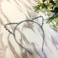 韩版时尚卖萌布艺发箍