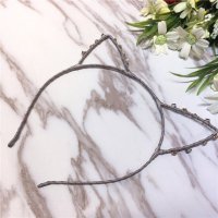 韩版时尚卖萌布艺发箍