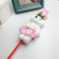 粉色爆款玫瑰香皂花束礼盒康乃馨肥皂花批发情人节母亲节生日礼品厂家