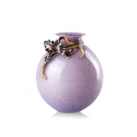 幸福鸢尾花瓶（圆）