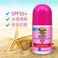 banana boat香蕉船 婴儿宝宝滚珠75ml防晒*2瓶