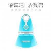 青橙果蔬净化器洗菜机消毒机