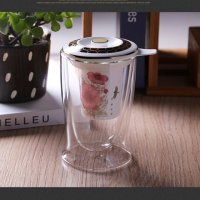 贵元双层茶滤杯-普罗旺斯