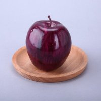 红苹果创意仿真摆件 摄影商店道具厨房橱柜仿真果/食品蔬装饰品 HPG52