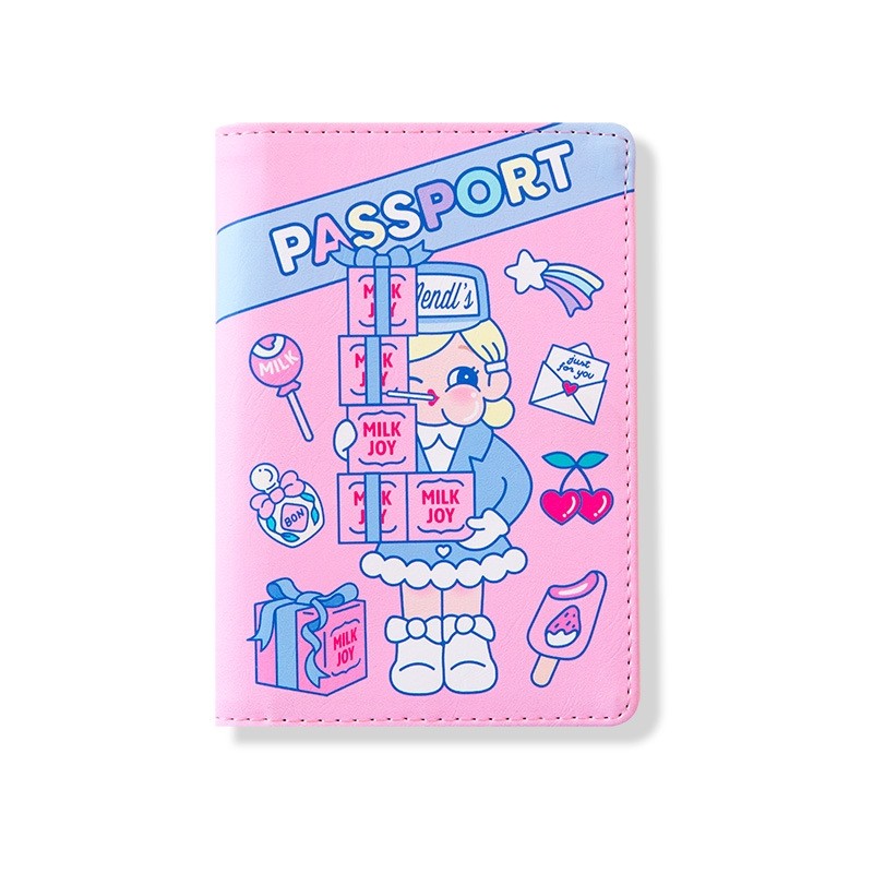 韩版护照夹证件套钱夹护照保护套