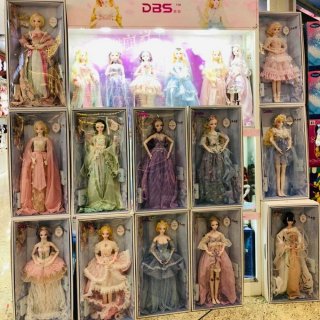 德必胜梦童话娃娃26关节可动公主娃娃套装女孩生日礼物批发
