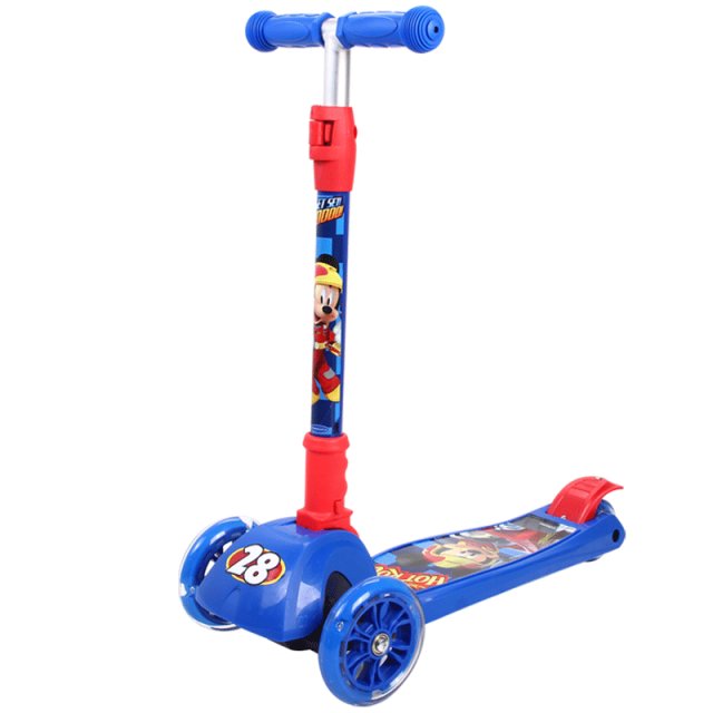 迪士尼米奇摇摆车儿童滑板车三轮车