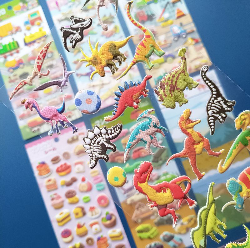 NEKONI Original Design puzzle game stickers