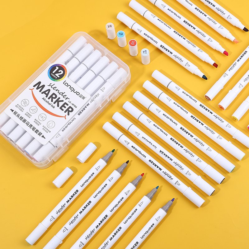 languo / bluefruit m106 slim (12 color) marker