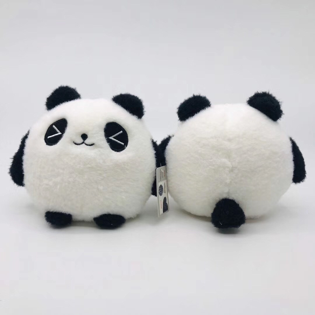 八寸竹炭熊猫（25cm）--20个/包/单款