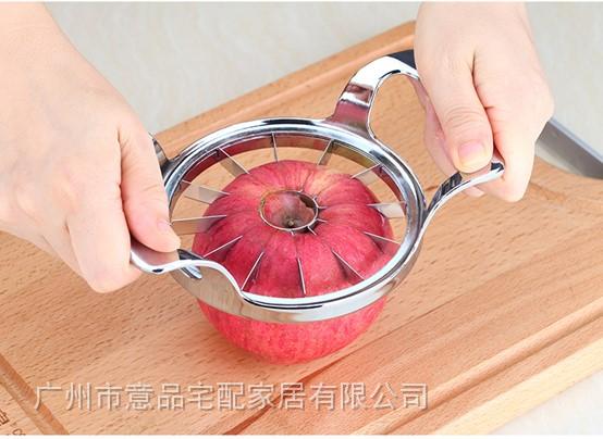 苹果切果器 水果切分割器 苹果分片器 切苹果神器 切苹果器苹果刀764926