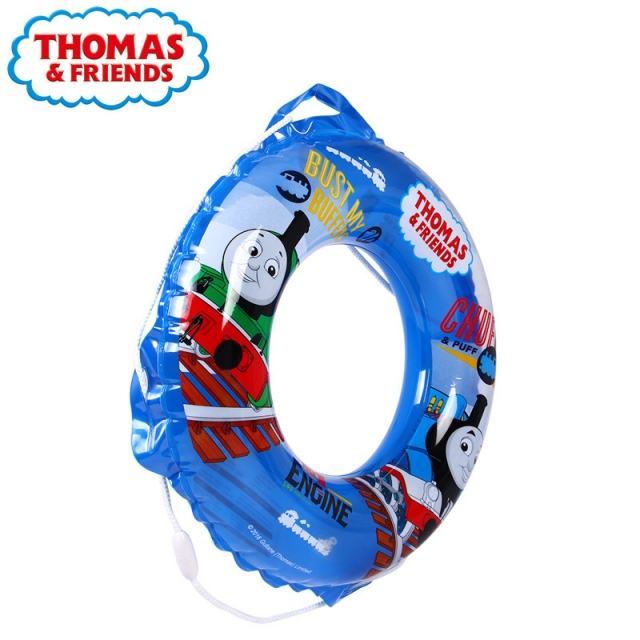 托马斯THOMAS儿童50CM泳圈卡通充气游泳泳圈