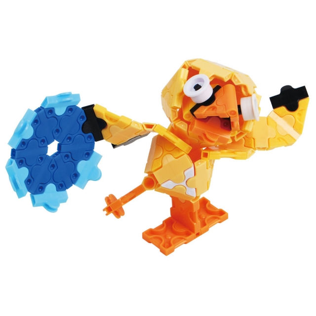 小蜜蜂里约大冒险3D拼插积木700片儿童Diy益智玩具 礼品 早教玩具