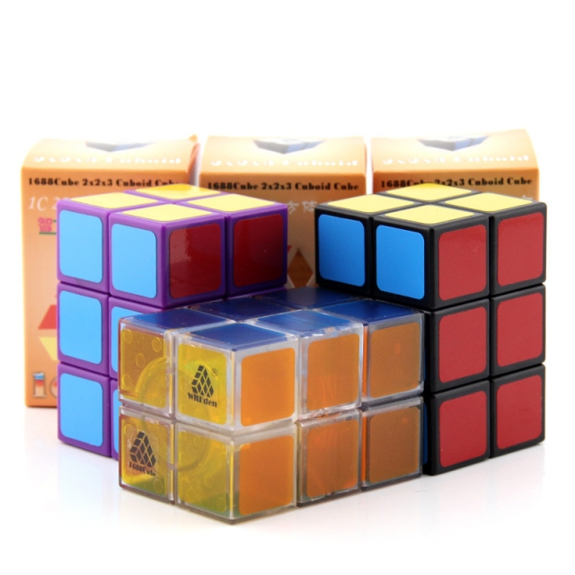智力乐园IC223立方体魔方  Cuboid Cube 二阶异形收藏减压玩具