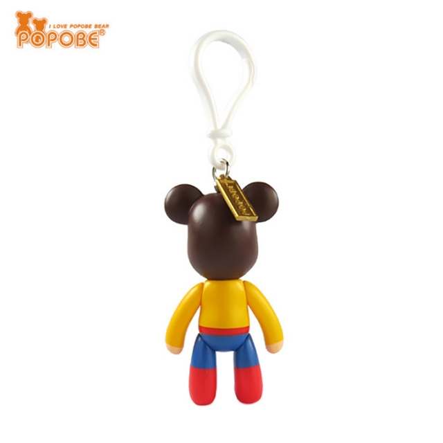 POPOBE正版暴力熊 3寸钥匙扣 反斗牛仔 卡通人物 玩具 装饰品