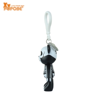 POPOBE正版暴力熊 3寸钥匙扣 恐惧2 PVC 卡通 创意 Q版 挂饰 动漫