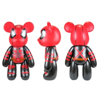 POPOBE正版暴力熊 30寸熊 W6 DIY订做 摆件 手绘 Q版 装饰 潮牌