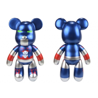 POPOBE正版暴力熊 20寸熊 机1A DIY订做 摆件 手绘 Q版 装饰 潮牌