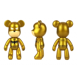POPOBE正版暴力熊 3寸盒装 U8金 PVC 卡通 装饰 Q版 摆件 动漫
