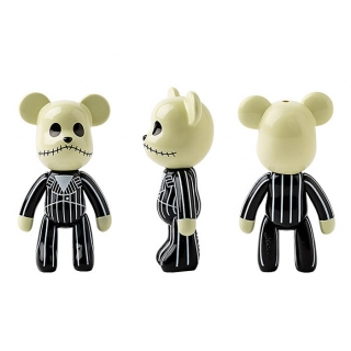 POPOBE正版暴力熊 3寸盒装 怪诞 PVC 卡通 装饰 Q版 摆件 动漫