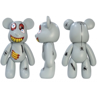 POPOBE正版暴力熊 30寸熊 恐惧1 DIY订做 摆件手绘 Q版 装饰 潮牌