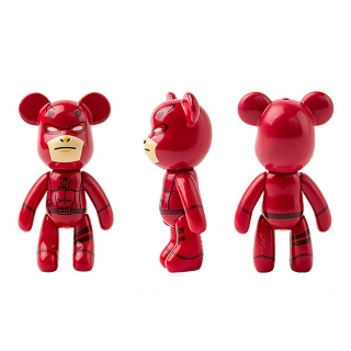 POPOBE正版暴力熊 3寸盒装 W11 PVC 卡通 装饰 Q版 摆件 动漫