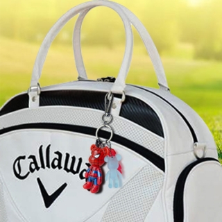 POPOBE正版暴力熊 3寸钥匙扣 机2A PVC 电影人物 正义 英雄 挂件