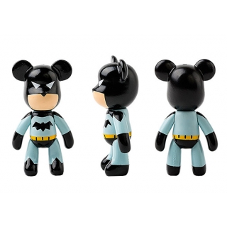 POPOBE正版暴力熊 3寸盒装 U8 PVC 卡通 装饰 Q版 摆件 动漫