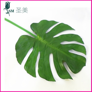 专业供应 大号龟背叶工艺仿真植物 仿真植物系列批发加工
