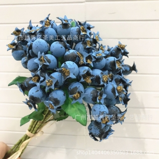 现货供应仿真浆果幸运果石榴果仿真花婚庆花束软装摄影道具