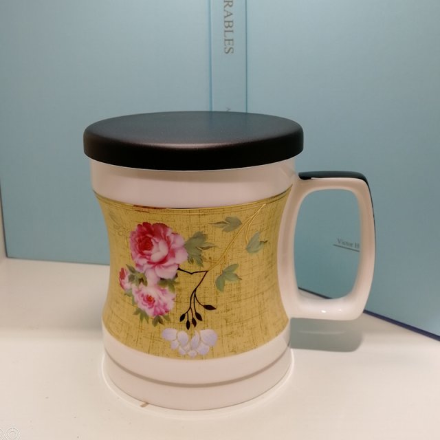 茶隔老板杯-花木兰