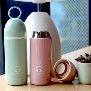 【厂家直销】350ml不锈钢直身杯 时尚简约保温杯礼品定制logo