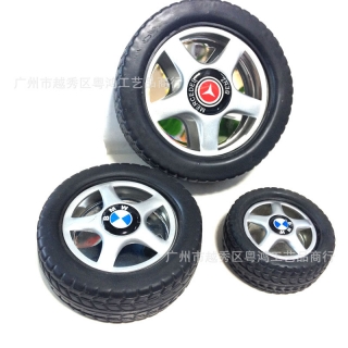 4495 轮胎烟灰缸 橡胶家居烟灰缸简易烟灰缸