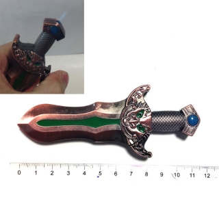 6788 创意个性打火机时尚防风打火机金属充气打火机