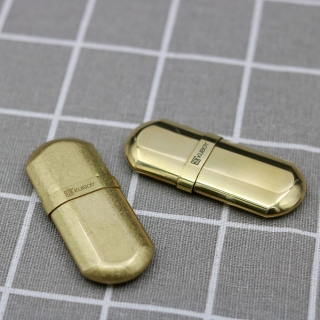 酷宝复古个性煤油打火机 砂轮明火加油打火机铜壳煤有打火机